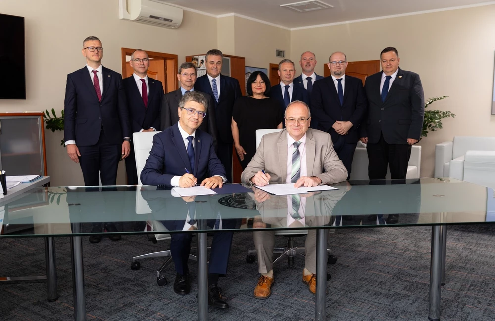 UBB zacieśnia współpracę z Uniwersytetem Żylińskim