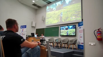 Konferencja GameDev na UBB