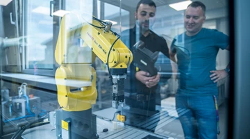 FANUC Robot Education Cell dla przyszłych inżynierów