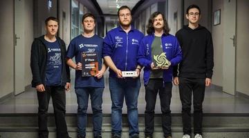 Brązowy medal studentów WBMiI na Robotic Arena