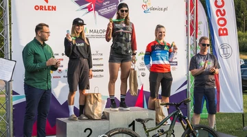 Martyna Puda wygrywa Puchar AZS w kolarskim enduro