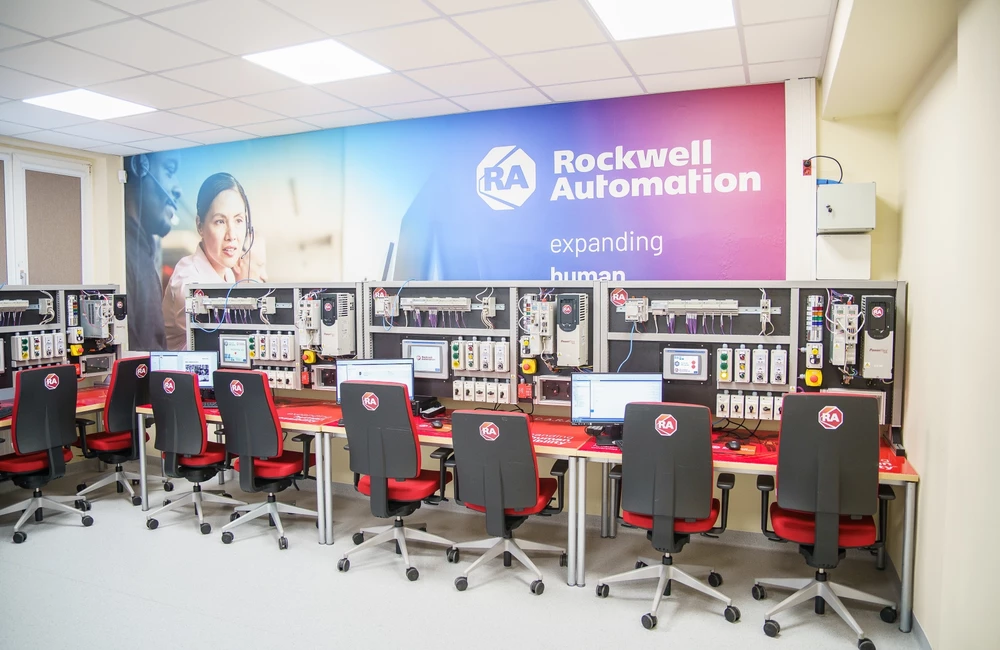 Nowe laboratorium Rockwell Automation