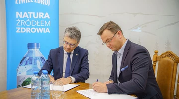 Umowa o współpracy z Żywiec-Zdrój S. A.