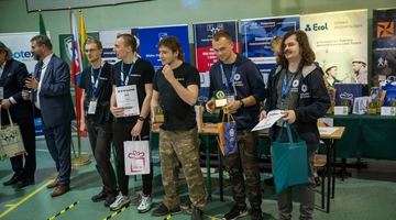 II miejsce na XIII Międzynarodowych zawodach robotów Robotic Tournament