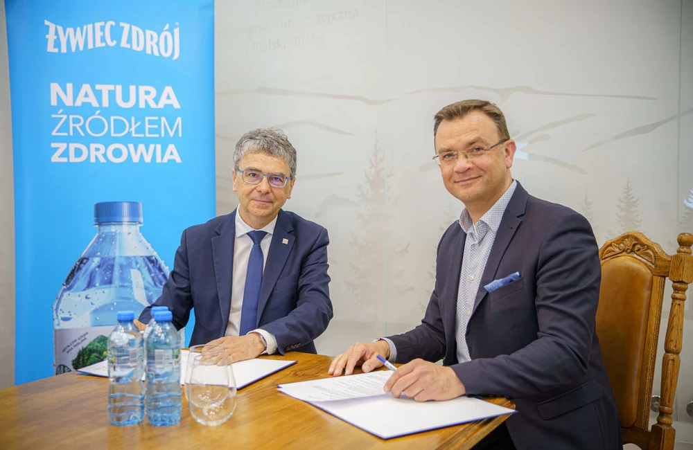 Umowa o współpracy z Żywiec-Zdrój S. A.