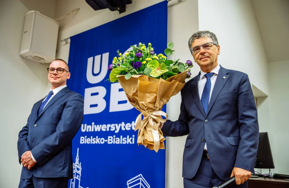 Prof. Jacek Nowakowski po raz drugi Rektorem Uniwersytetu Bielsko-Bialskiego