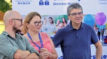 UBB na Pikniku Wakacyjnym MZK w Bielsku-Białej