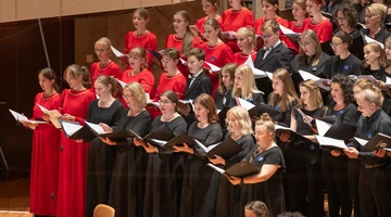 Chór Uniwersytetu Bielsko-Bialskiego wystąpił w Filharmonii Berlińskiej